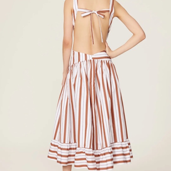 Rosie Assoulin Flower Pots Dress - Picture 2 of 6